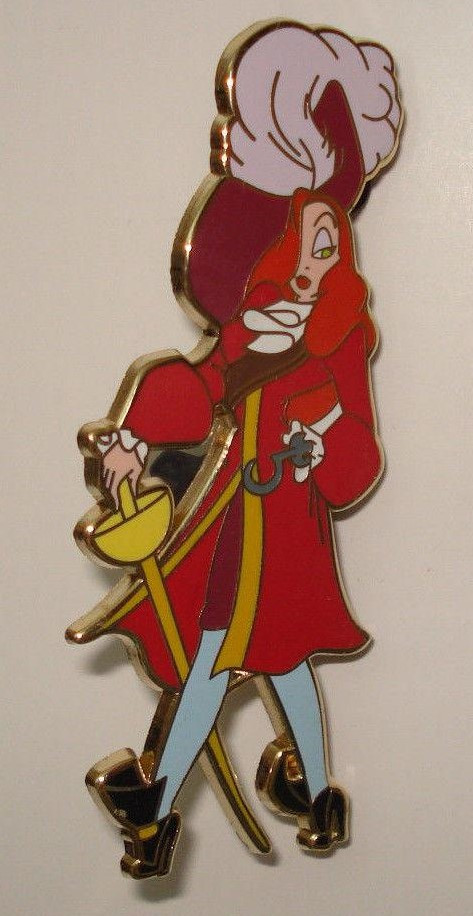 Jessica Rabbit Character Costume Series - Jessica Rabbit as Captain ...