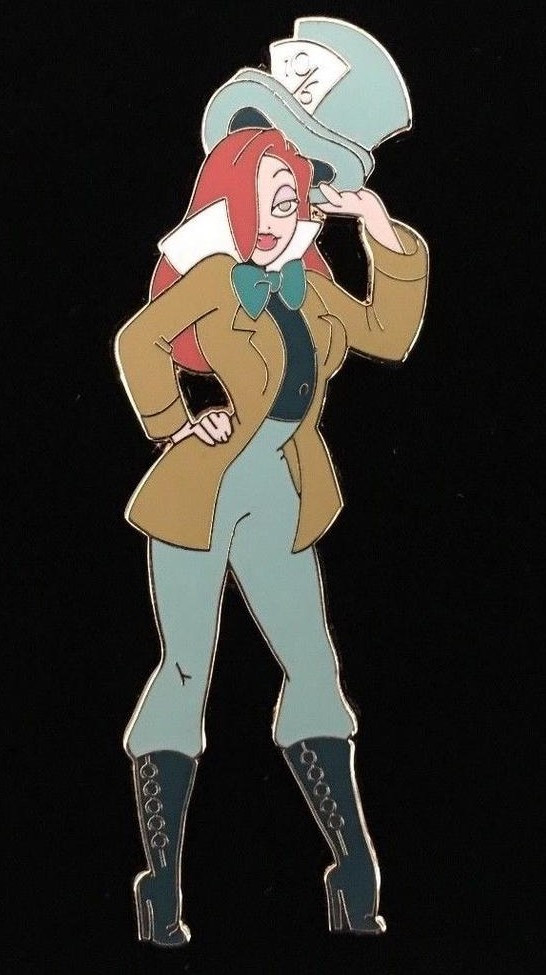 Jessica Rabbit Character Costume Series - Jessica Rabbit as the Mad ...