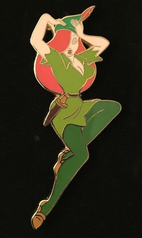 Jessica Rabbit's Pans Jessica Rabbit Character Costume Series - Jessica Rabbit as Peter Pan ...