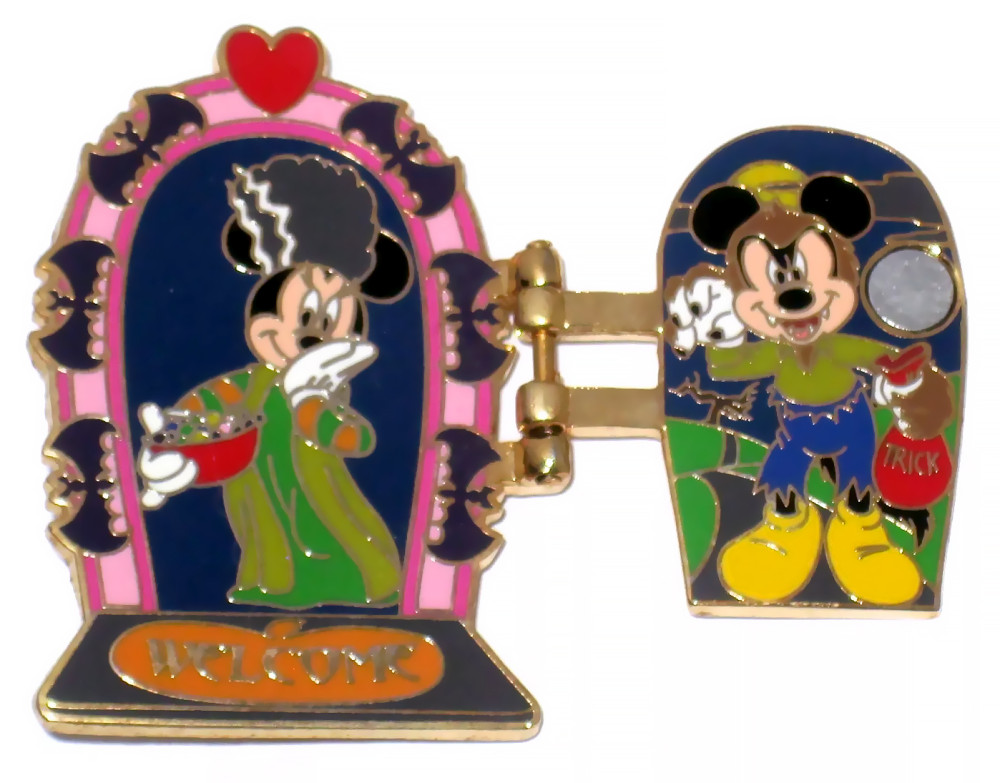 Disney - micn Disney Mickey & Minnie Special Edition Travel Watch with