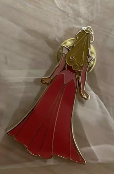 Disney 100 Princess Back View Pins - Aurora | PIN 81751