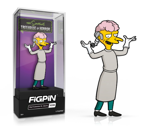 FiGPiN - The Simpsons - Mad Scientist Mr. Burns (1038) | PIN 81816