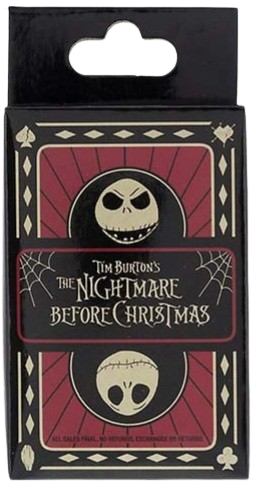 The Nightmare Before Christmas Playing Cards Mystery Collection