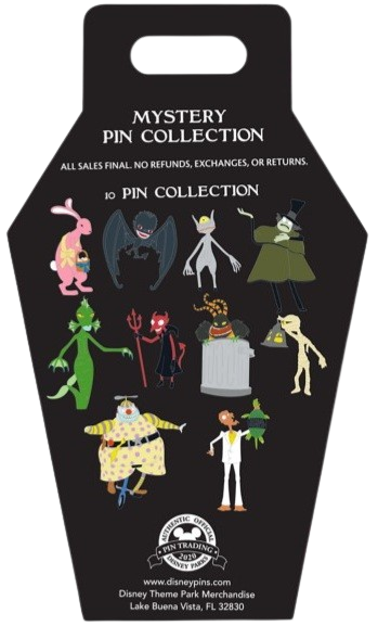 The Nightmare Before Christmas Halloween Town Citizens Mystery Collection