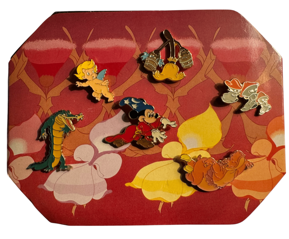 Fantasia 1940-1995 Anniversary Commemorative Tin — Full Set