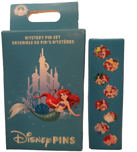 Ariel and Sisters Seashell Mystery Collection