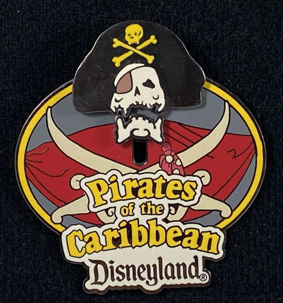 Disneyland Attractions (2001) Collection - Pirates of the