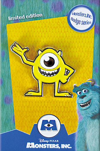 INKNOWK - Monsters Inc - Mike Wazowski | PIN 81959