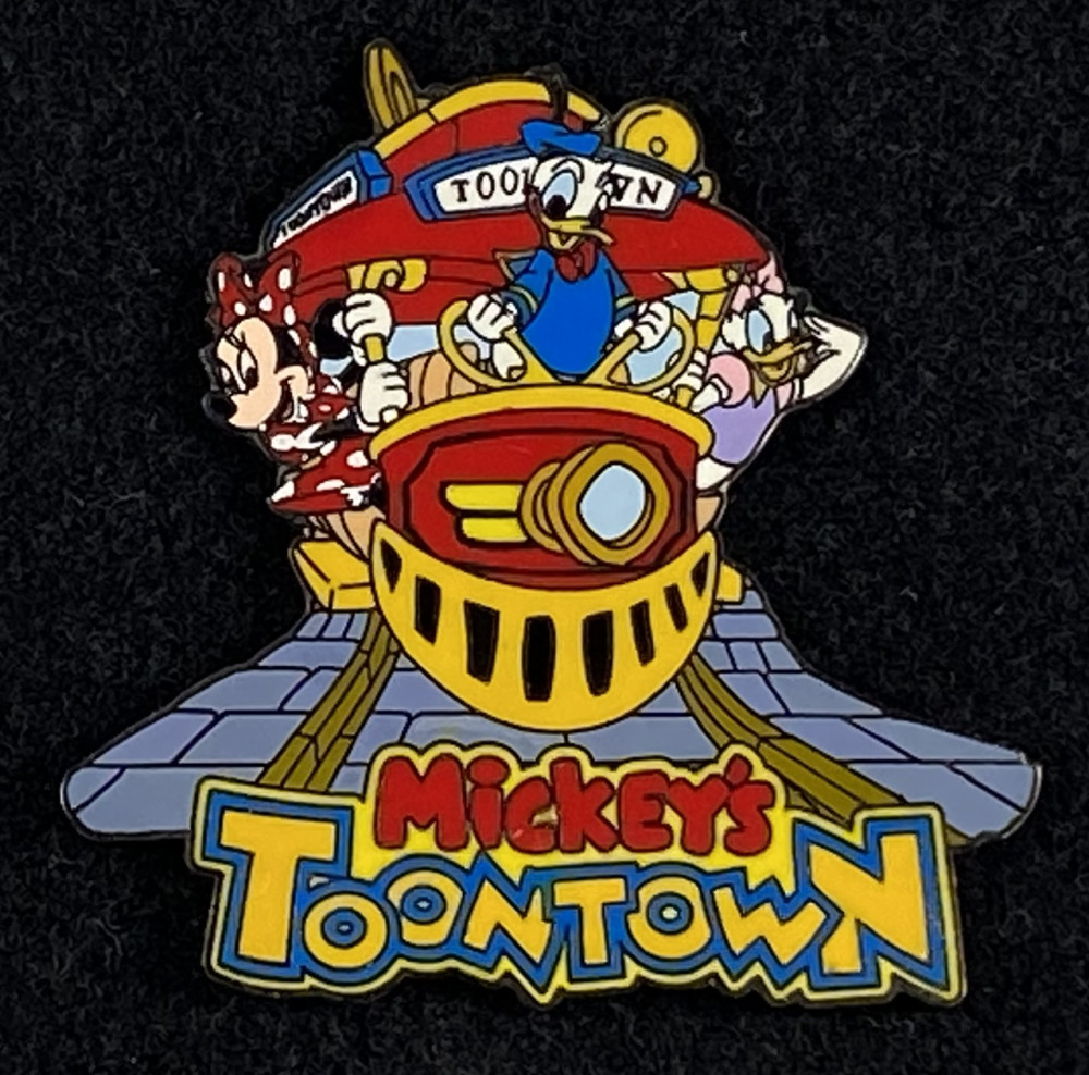 Disneyland Attractions (2003) Collection - Mickey's Toontown