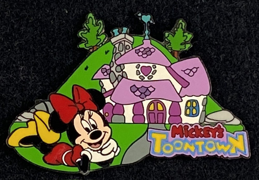 Disney PINTRADING ディズニーワールド 2003年 ミニー Disneyland Attractions (2003) Collection - Mickey's Toontown