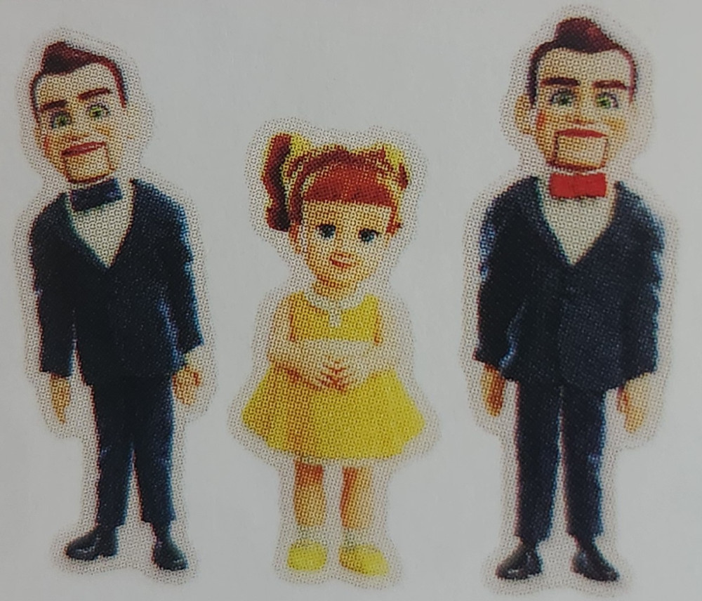 Gabby Gabby and the Bensons Booster Set - Full Set
