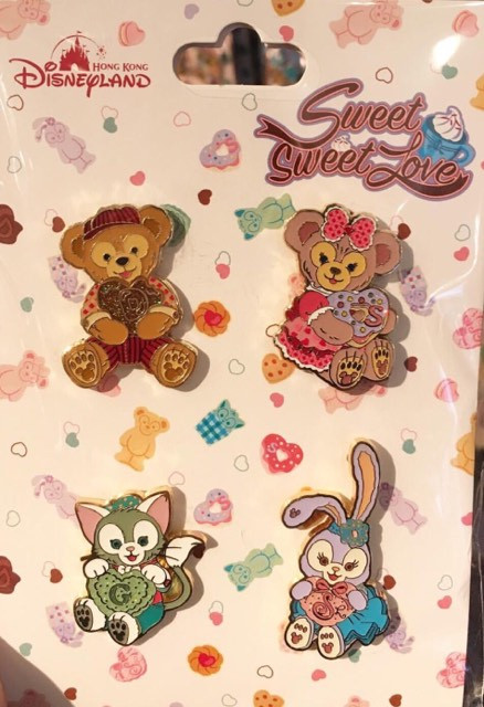 Duffy and Friends with Treats Booster Set - Full Set