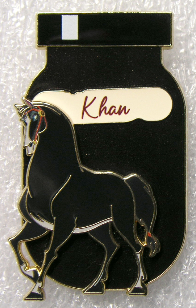 D23 Expo 2024: The Color Shades of Magic Collection - Black Paint