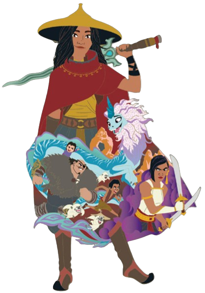 raya disney princess dress DISNEY PRINCESS] Raya in Wizardry And here is the latest Disney princess,  Raya! (Well, the latest  to think about, because I want to do the other  princesses that are missing at