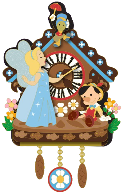Disney Pinocchio story Collection 掛け時計 Disney Pinocchio story Collection 掛け時計 Disney Pinocchio