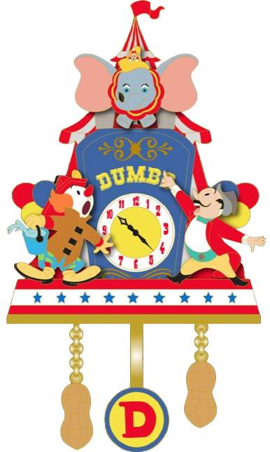D23 Expo 2024: Disney Cuckoo Clocks Collection - Dumbo | PIN