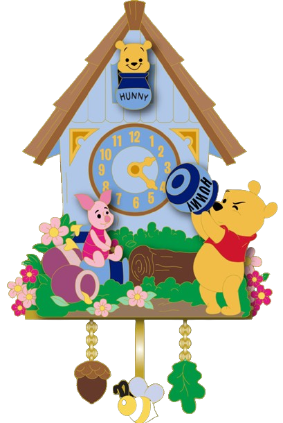 D23 Expo 2024: Disney Cuckoo Clocks Collection - Winnie the Pooh
