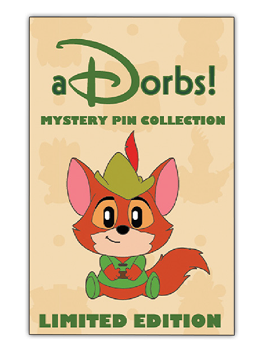 Robin Hood aDorbs! Mystery Collection