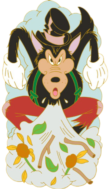 D23 Expo 2024: Disney Villains Collection - The Big Bad Wolf | PIN