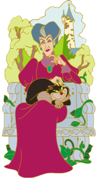 D23 Expo 2024: Disney Villains Collection - Lady Tremaine | PIN 82183