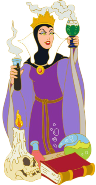 D23 Expo 2024: Disney Villains Collection - The Evil Queen
