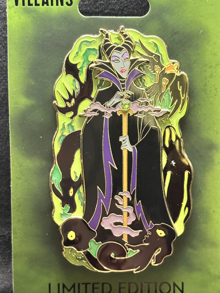 D23 Expo 2024: Disney Villains Collection - Maleficent | PIN