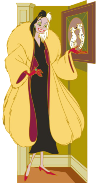 D23 Expo 2024: Disney Villains Collection - Cruella de Vil | PIN 82187