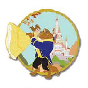 D23 Expo 2024: Fairytale Dancing Collection - Belle & Beast | PIN