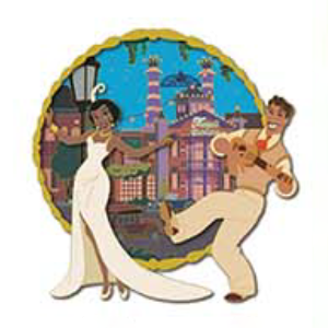 D23 Expo 2024: Fairytale Dancing Collection - Tiana & Prince