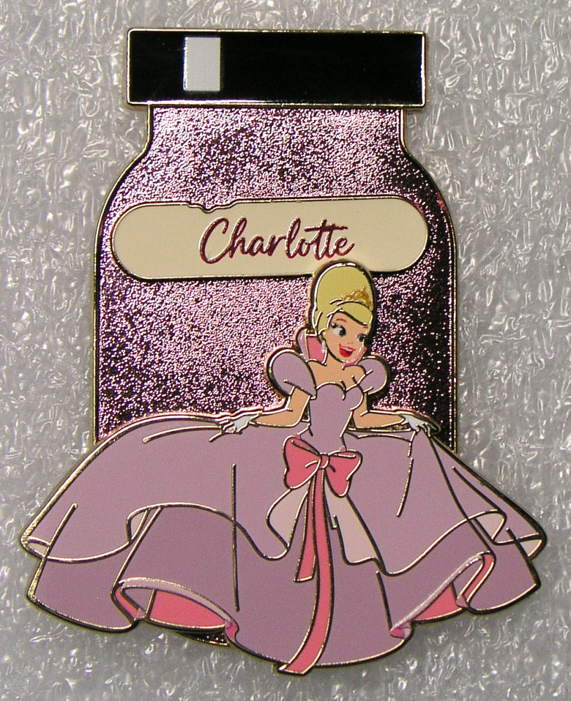 82252 - Pink Paint Jars — Charlotte - D23 Expo 2024: The Color