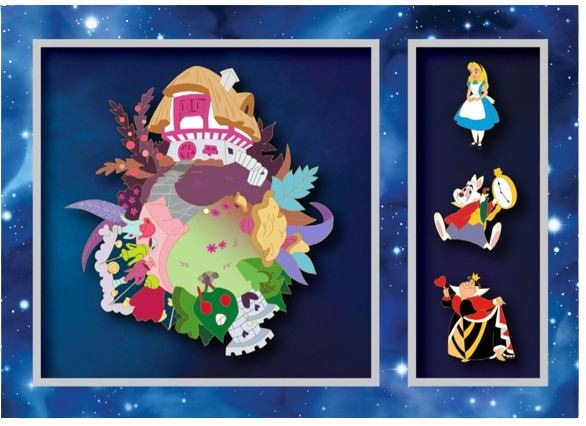 Alice in Wonderland Boxed Set - Full Set