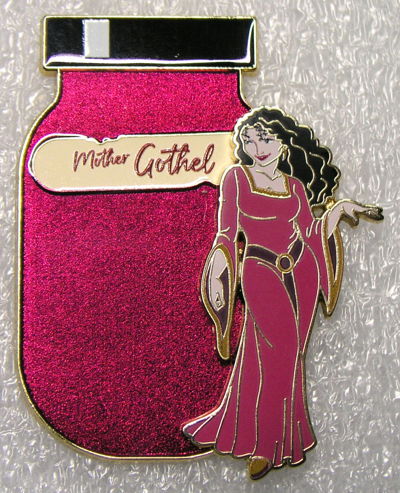 ピンズ・ピンバッジ・缶バッジ Color Shades Of Magic Cinderella D23 Pin D23 Expo 2024: The Color Shades of Magic Collection - Mother