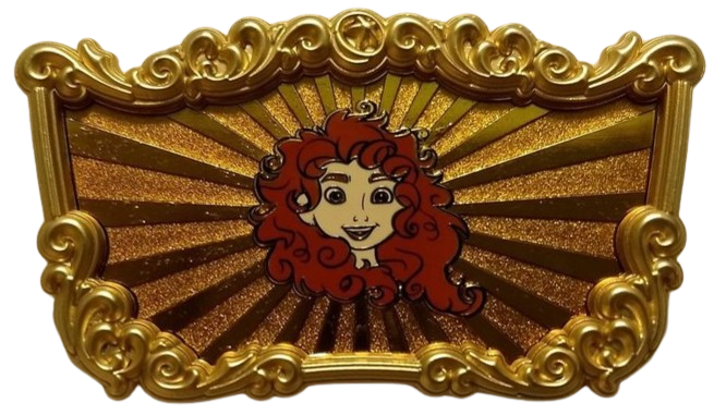 Merida Pin Pixar Pier Mystery Pin Collection - Merida | PIN 8228