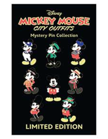 D23 Expo 2024: Mickey's City Outfits Mystery Collection