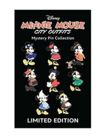 D23 Expo 2024: Minnie's City Outfits Mystery Collection