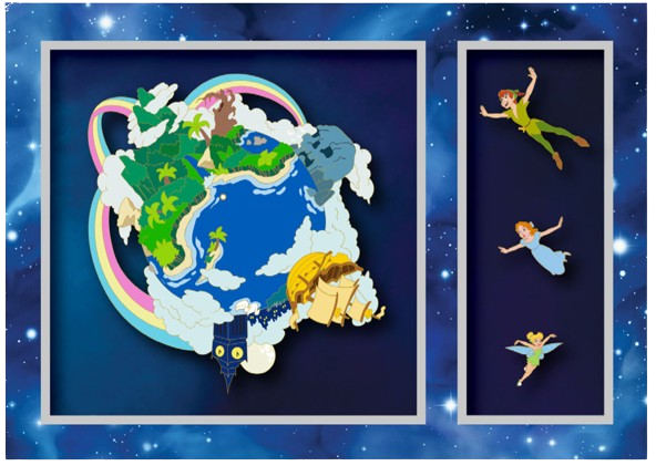 D23 Expo 2024: The World of  Collection - Peter Pan Boxed