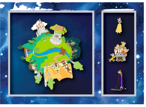 Snow White and the Seven Dwarfs Boxed Set - Full Set