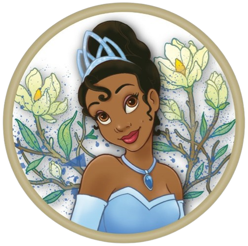 D23 Expo 2024: Disney Princesses Floral Glitter Sculpted Portraits