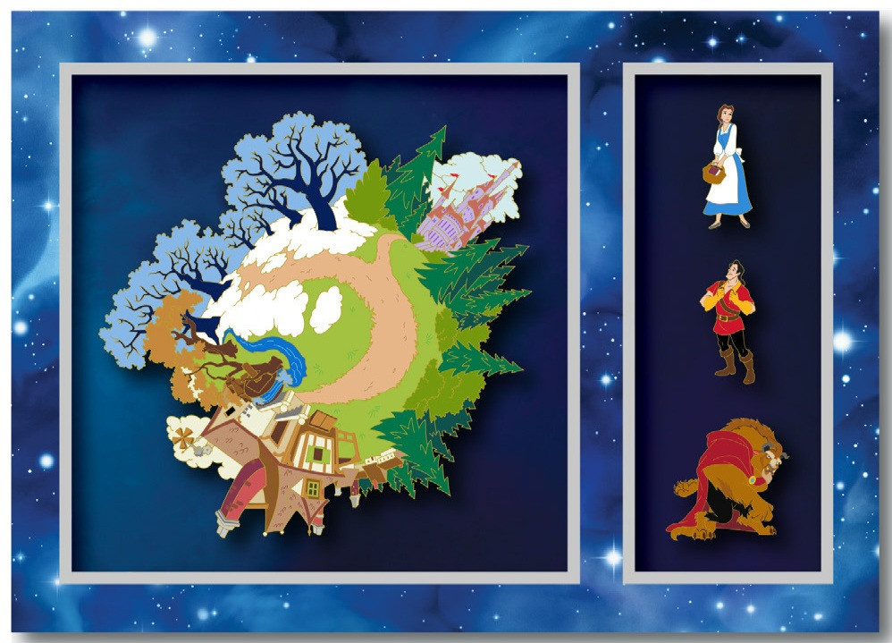 Beauty and the Beast Boxed Set - Full Set