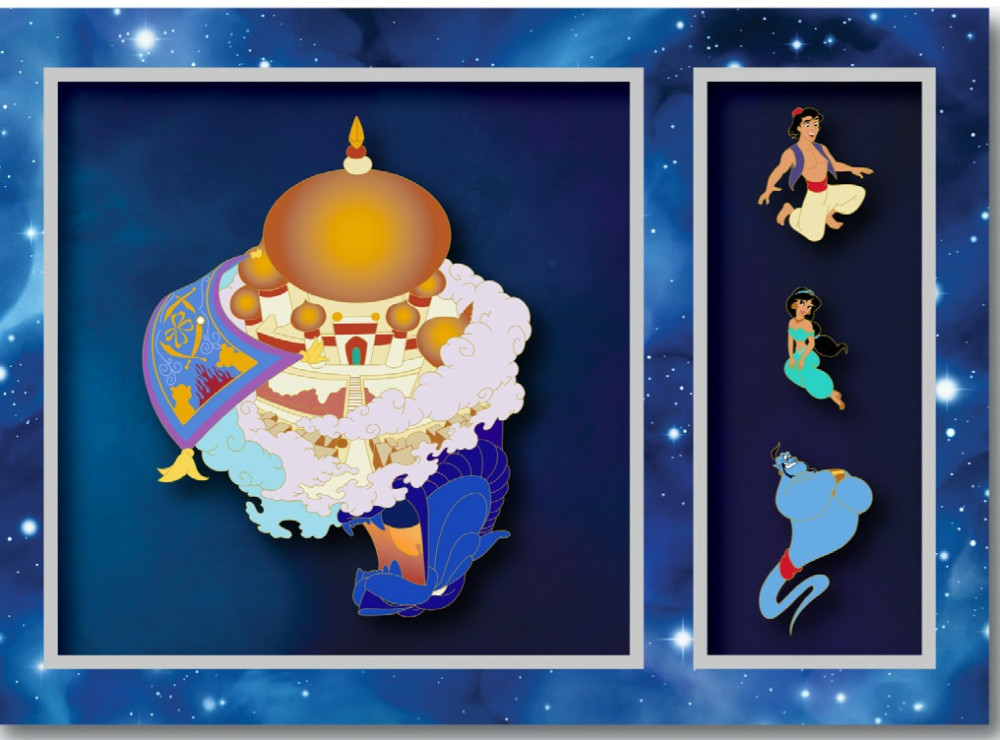 Aladdin Boxed Set - Full Set