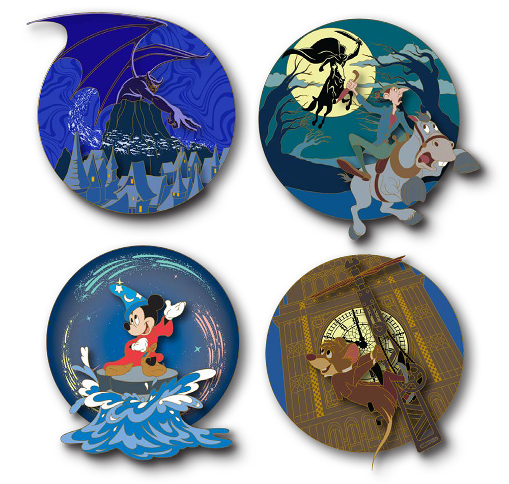 Iconic Nighttime Disney Movie Moments #2 Boxed Set — Full Set