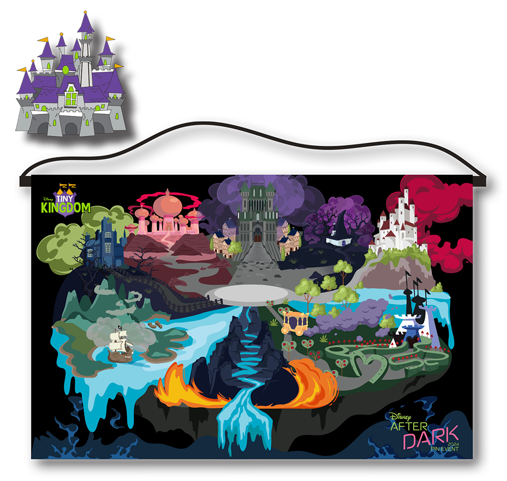 Map & Pin Set — Full Set