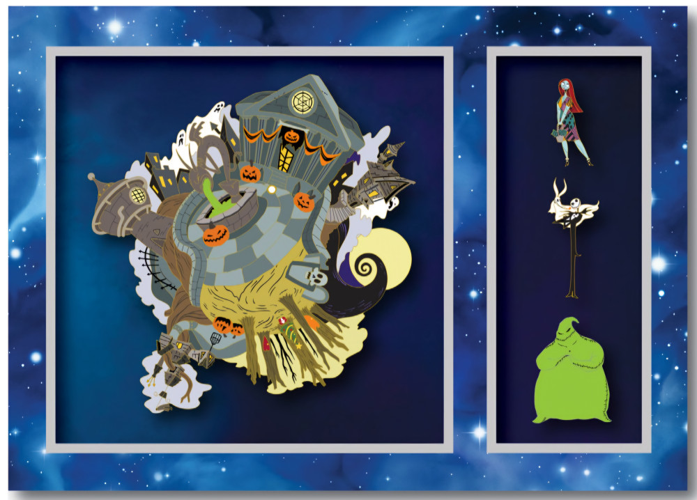 Disney - D23ディズニー  2024 Gift Box 2024 D23 Gold Member 'Magic & Mystery' Gift Set Includes