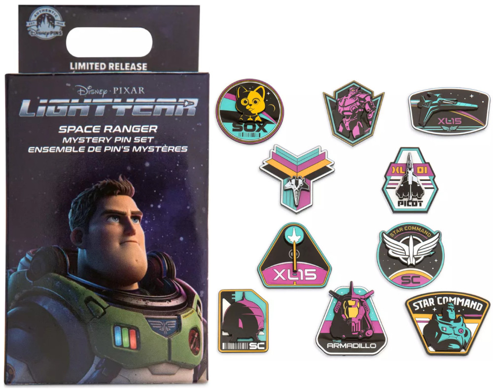 Lightyear Space Ranger Mystery Collection - Unopened Box | PIN 82448