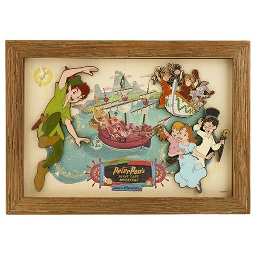 Tokyo DisneySea: Fantasy Springs - Peter Pan's Neverland