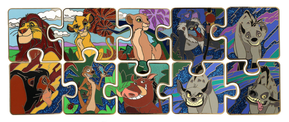 Character Connection Mystery Collection - The Lion King Puzzle