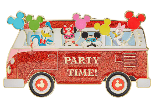【Baublebar】Disney Mickey Mouse & Friends BFF Pin Mickey Mouse & Friends Disney Party Pin - Mickey Mouse