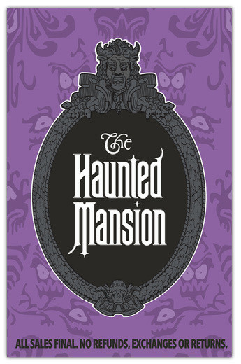 D23 Expo 2024: Haunted Mansion Map Mystery Collection