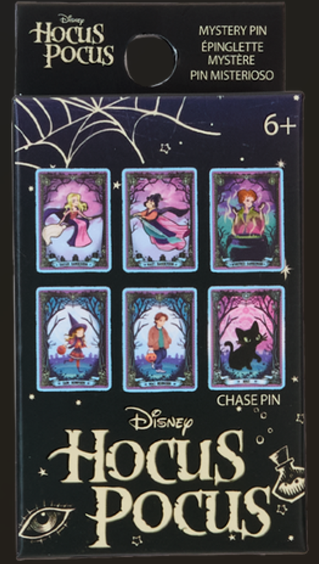 Hocus Pocus Tarot Card Mystery Collection