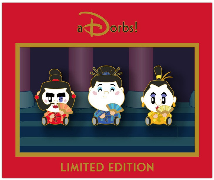 Yao, Ling, and Po in Disguise Box Set